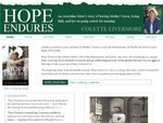 Hope Endures by Colette Livermore
