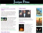 Old Juniper Films site